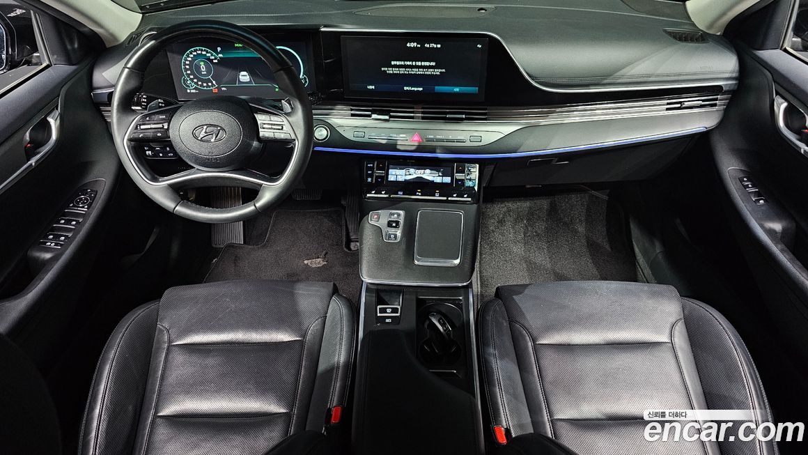 Hyundai Grandeur 2022
