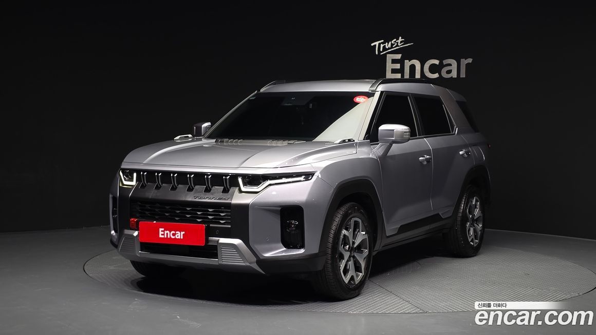 KG_Mobility_Ssangyong Torres 2026