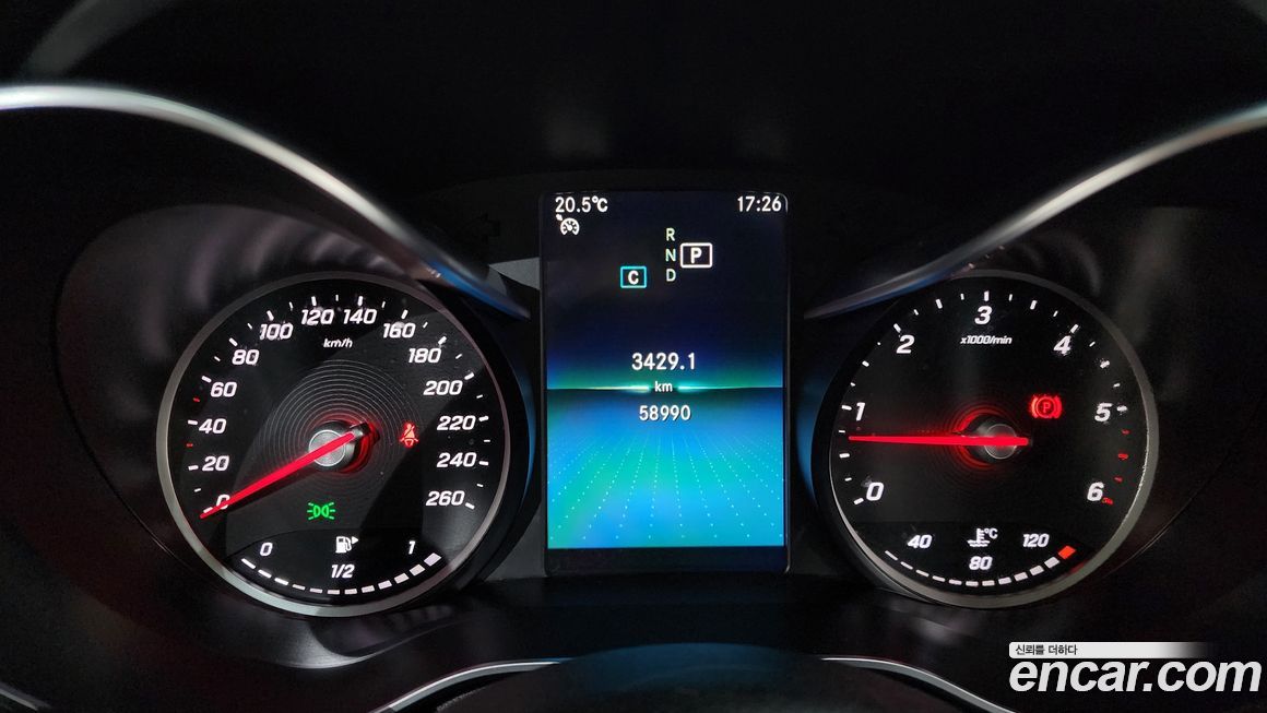 Mercedes-Benz C-Class 2019