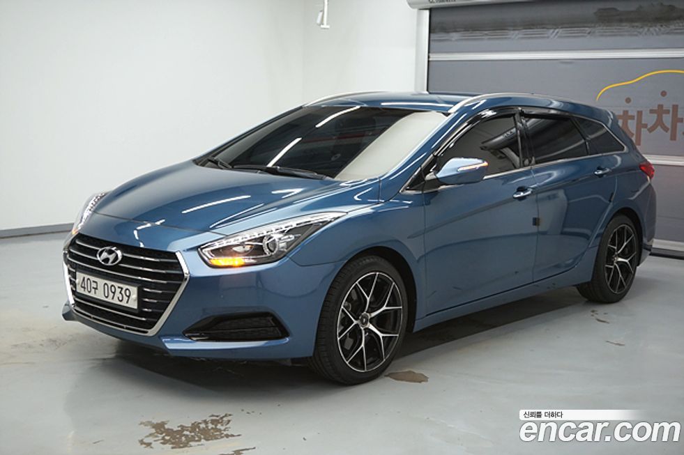 Hyundai i40 2016