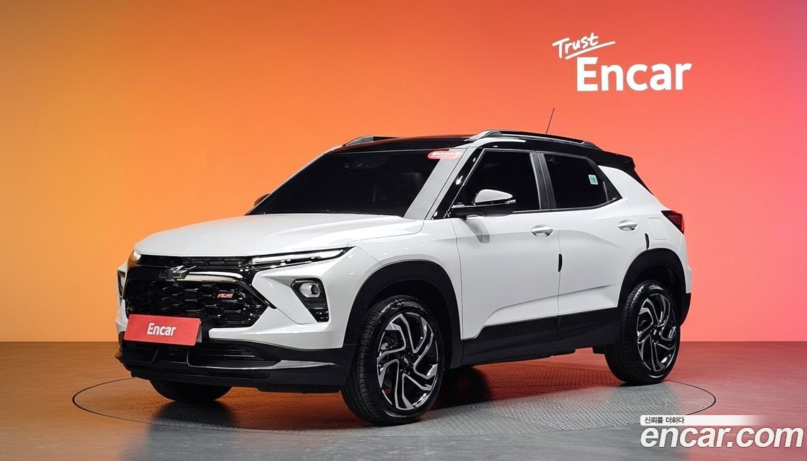 ChevroletGMDaewoo Trailblazer 2026