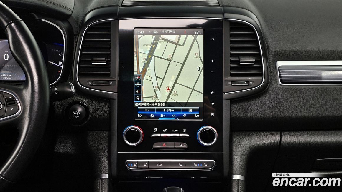 Renault-KoreaSamsung QM6 2022