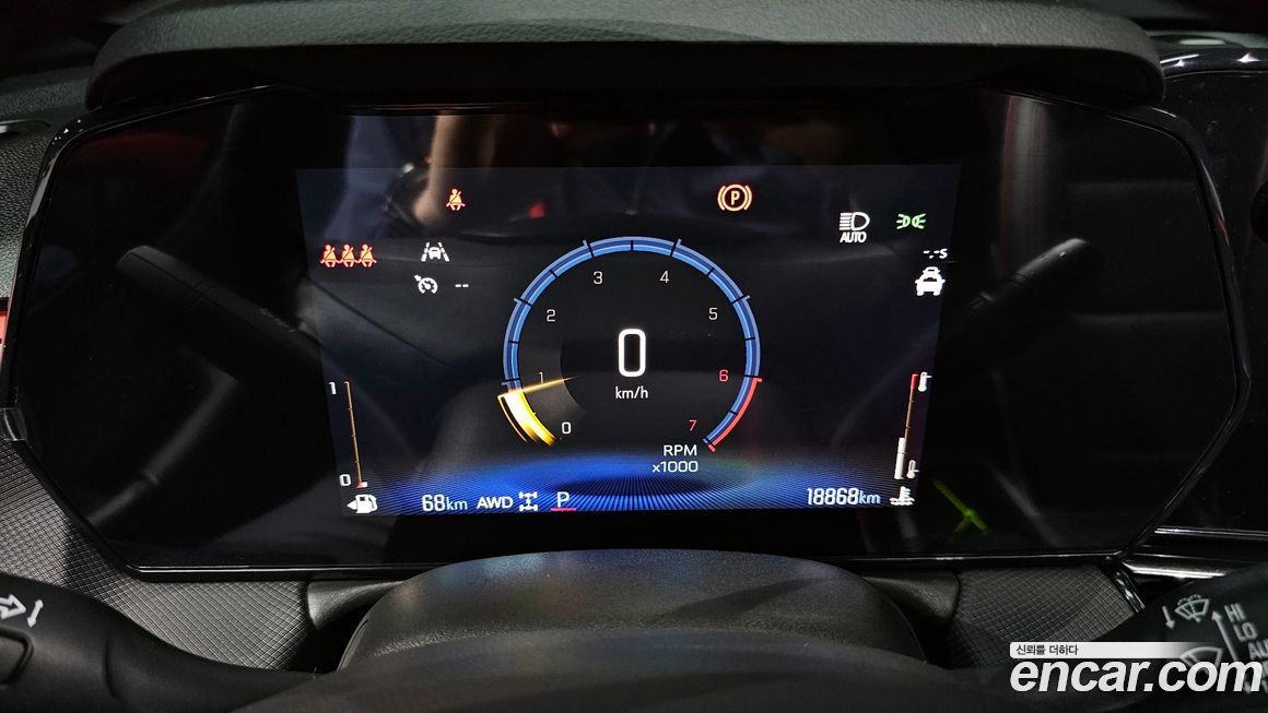 ChevroletGMDaewoo Trailblazer 2026