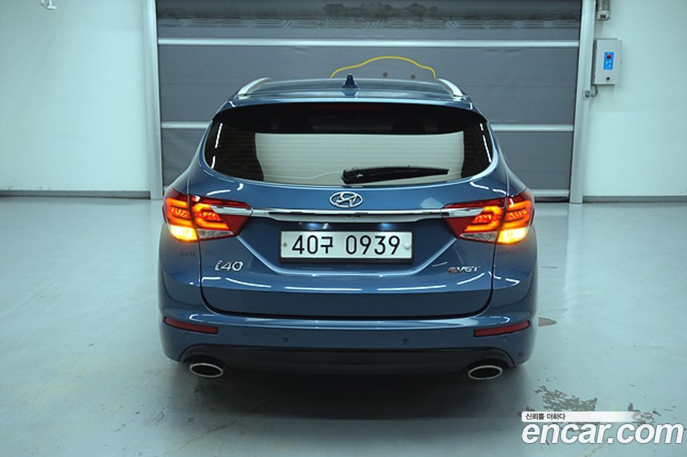 Hyundai i40 2016