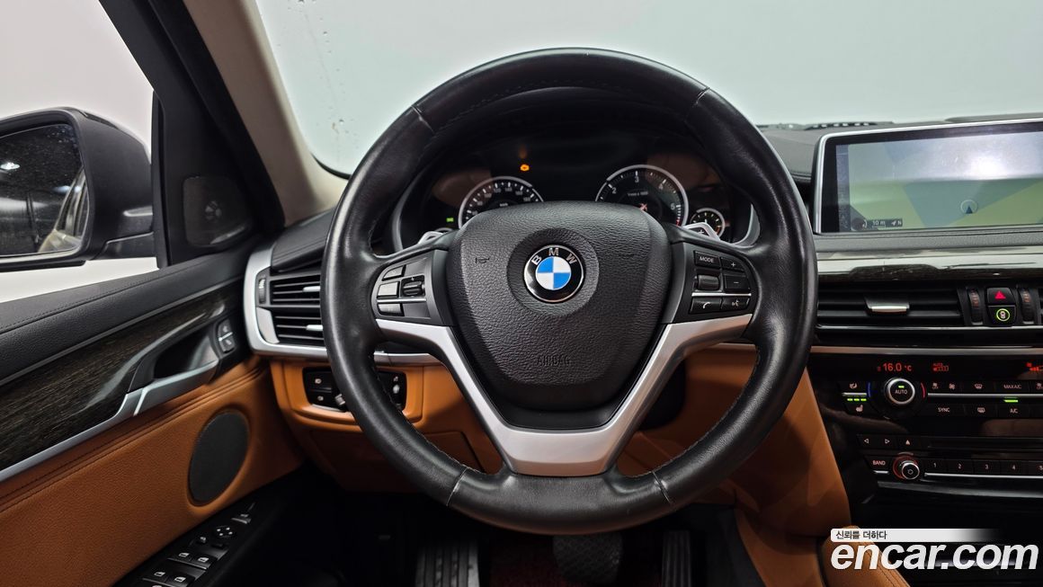 BMW X6 2016