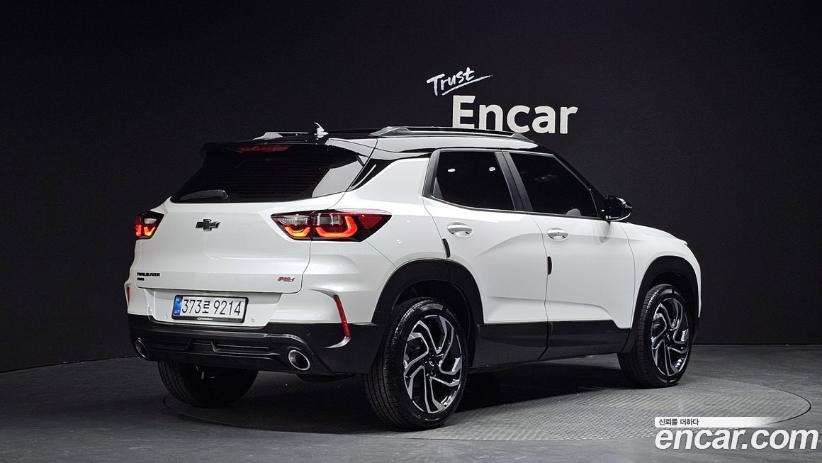 ChevroletGMDaewoo Trailblazer 2026