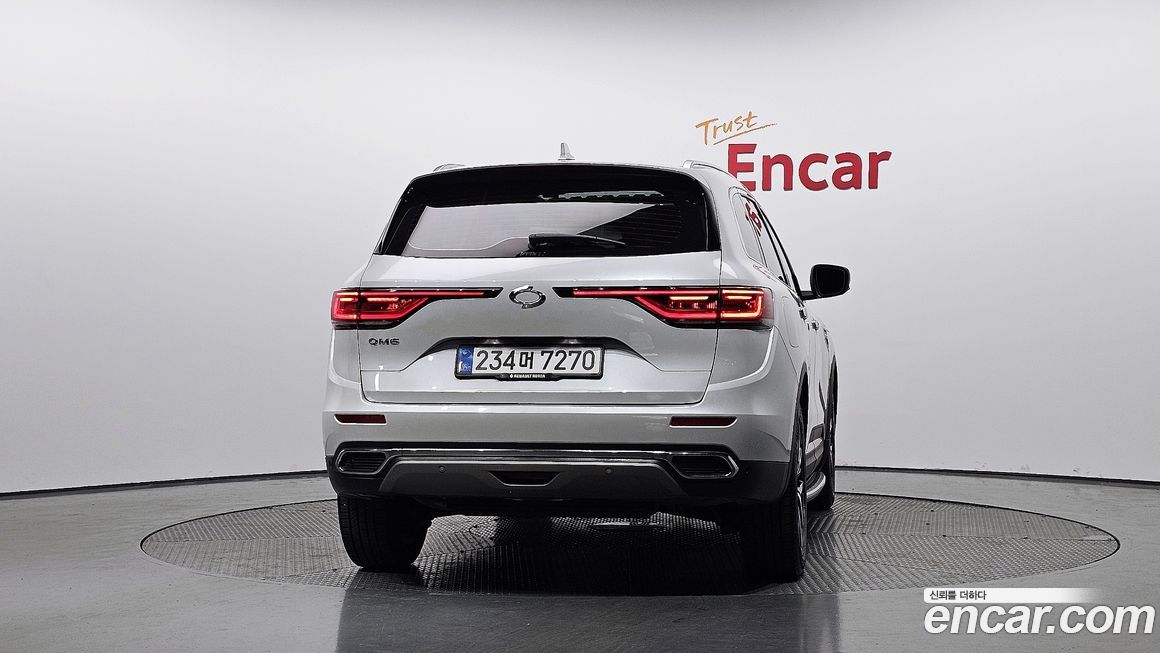 Renault-KoreaSamsung QM6 2022