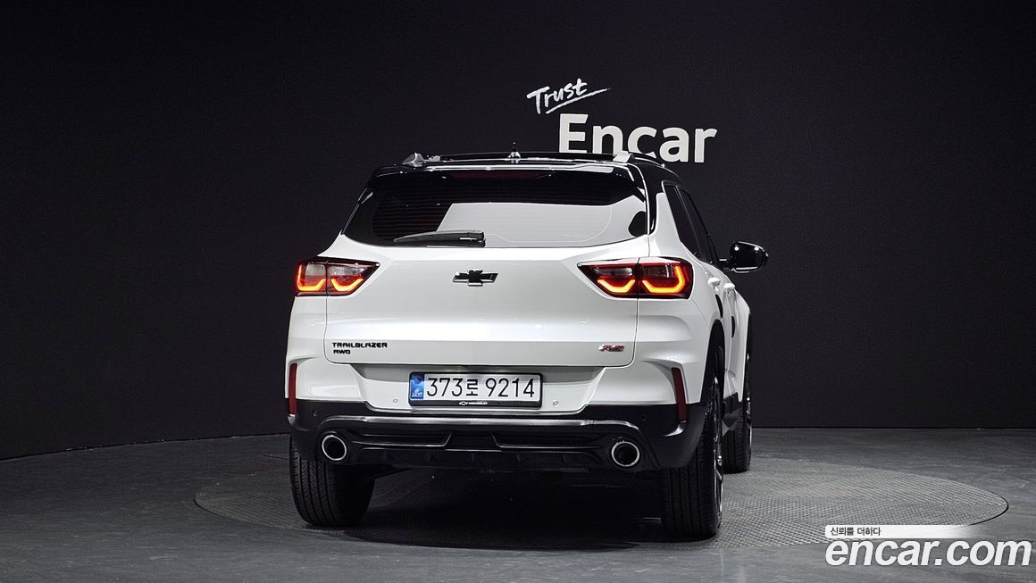 ChevroletGMDaewoo Trailblazer 2026