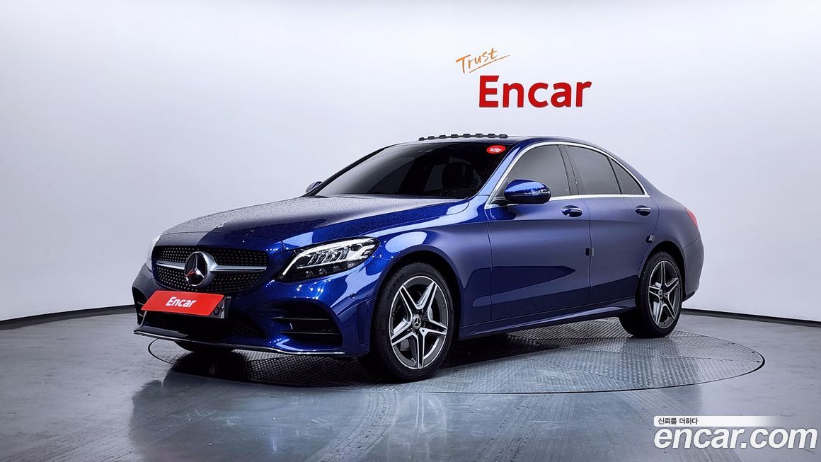 Mercedes-Benz C-Class 2019