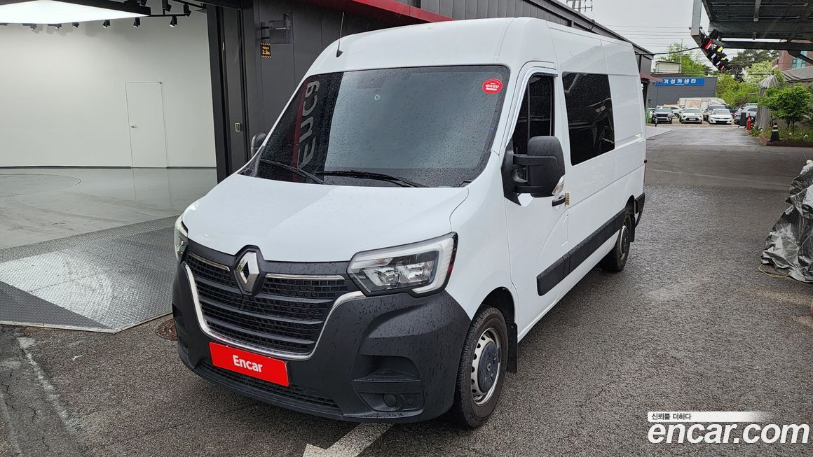 Renault-KoreaSamsung Master 2020