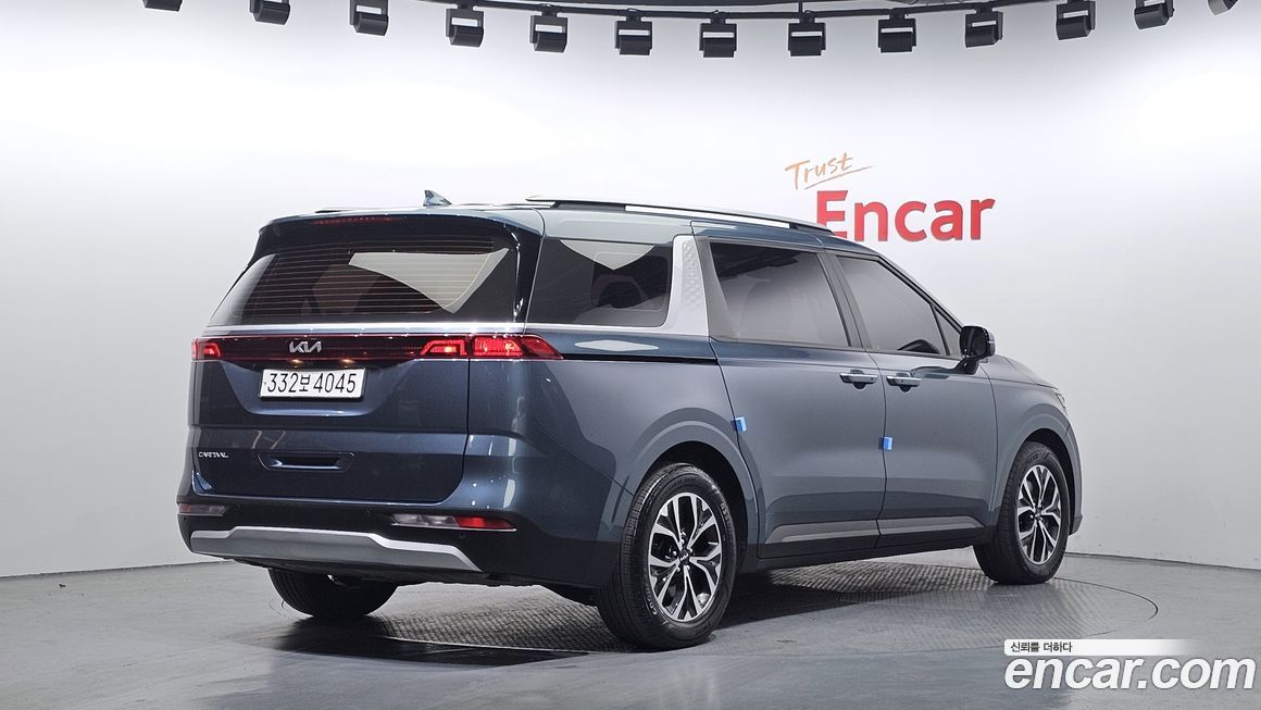 Kia Canival 2023