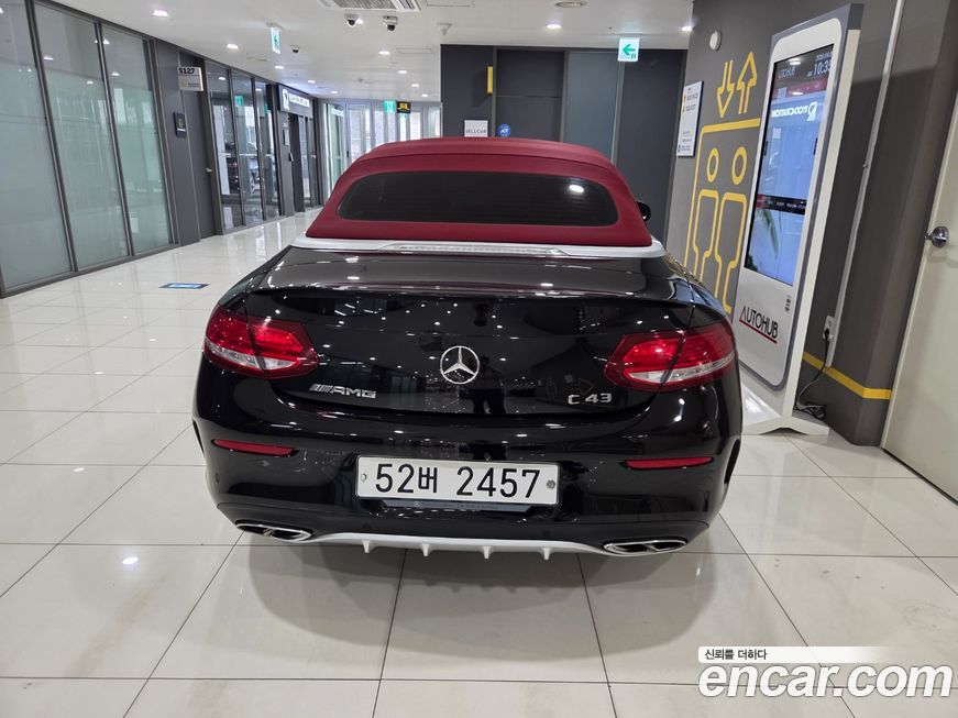 Mercedes-Benz C-Class 2018