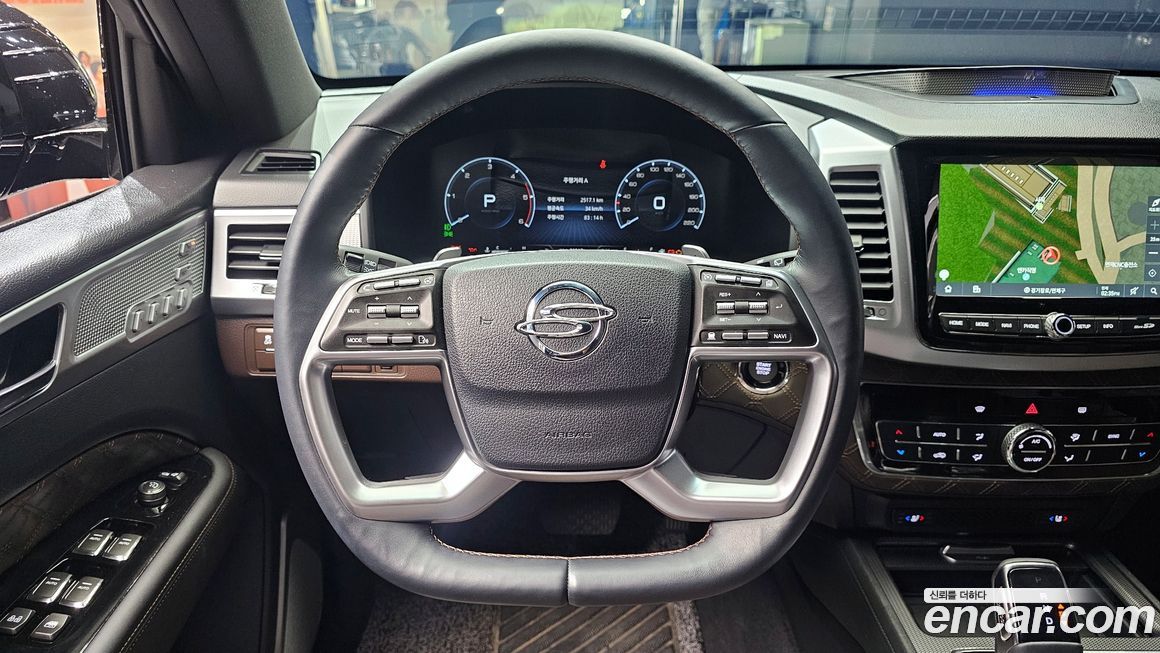 KG_Mobility_Ssangyong Rexton 2023