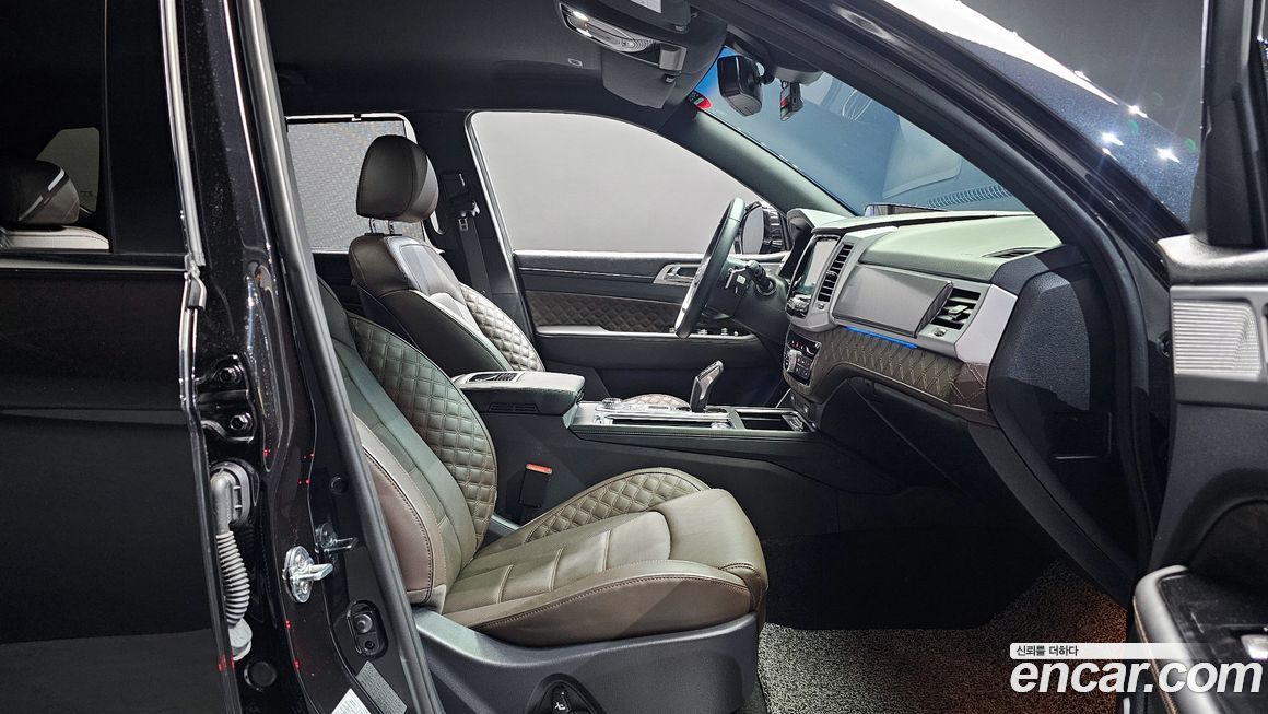 KG_Mobility_Ssangyong Rexton 2023