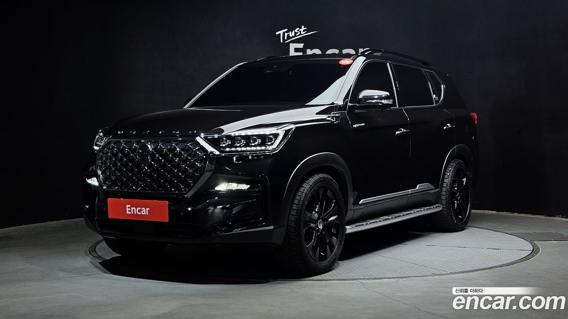 KG_Mobility_Ssangyong Rexton 2023