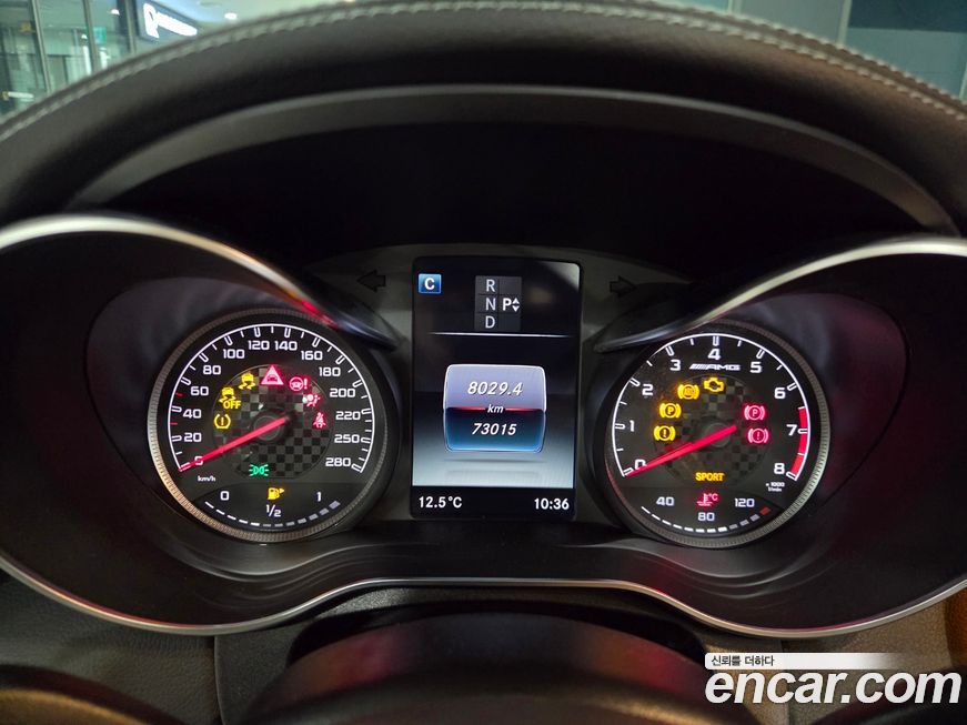 Mercedes-Benz C-Class 2018