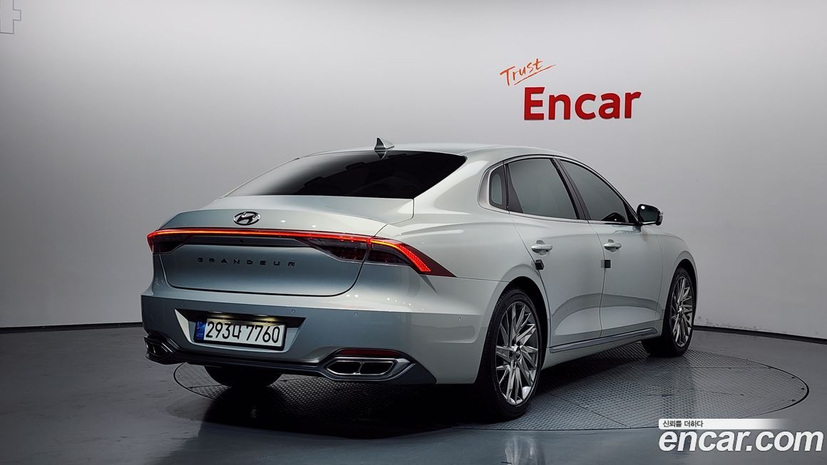 Hyundai Grandeur 2021