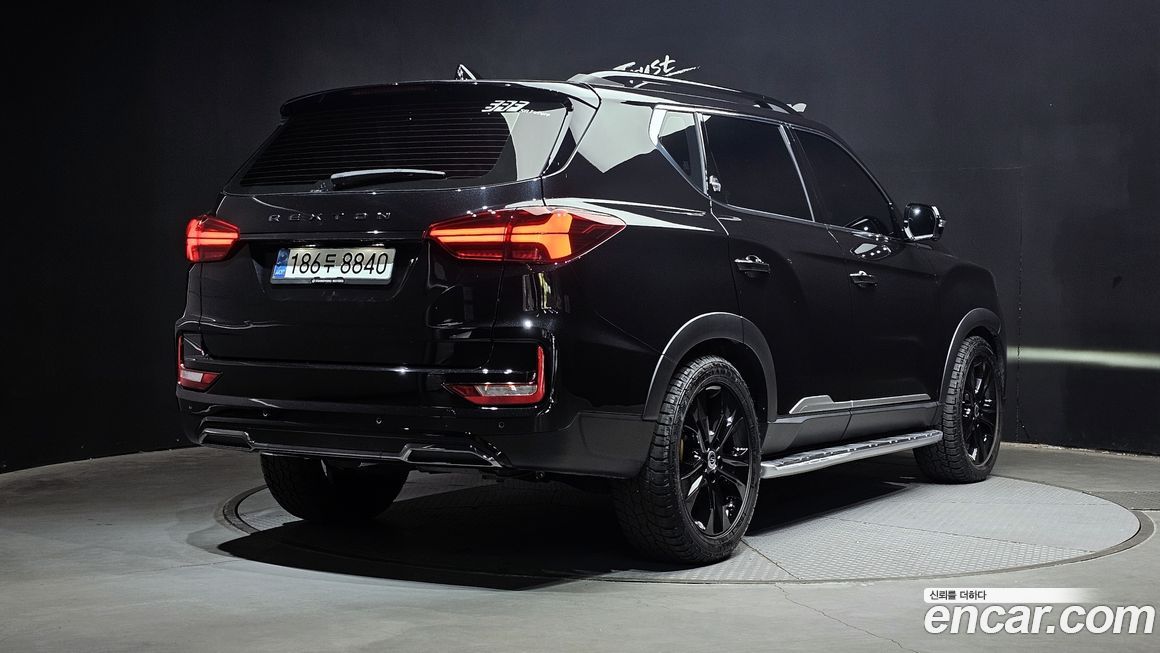 KG_Mobility_Ssangyong Rexton 2023