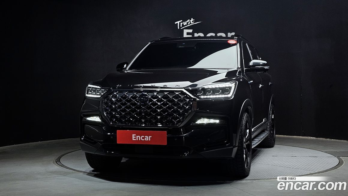 KG_Mobility_Ssangyong Rexton 2023
