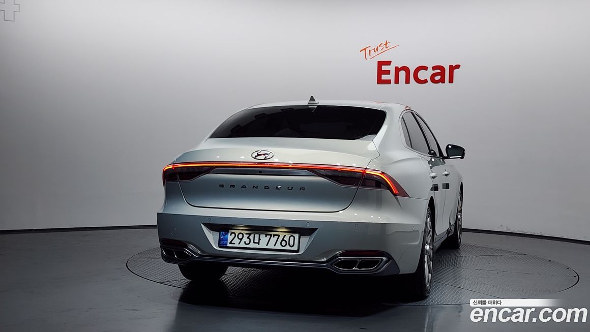 Hyundai Grandeur 2021