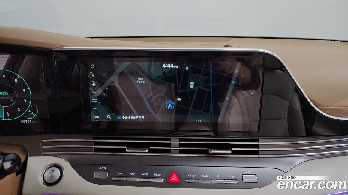 Hyundai Grandeur 2021