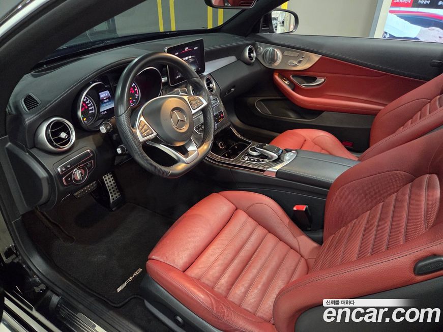Mercedes-Benz C-Class 2018