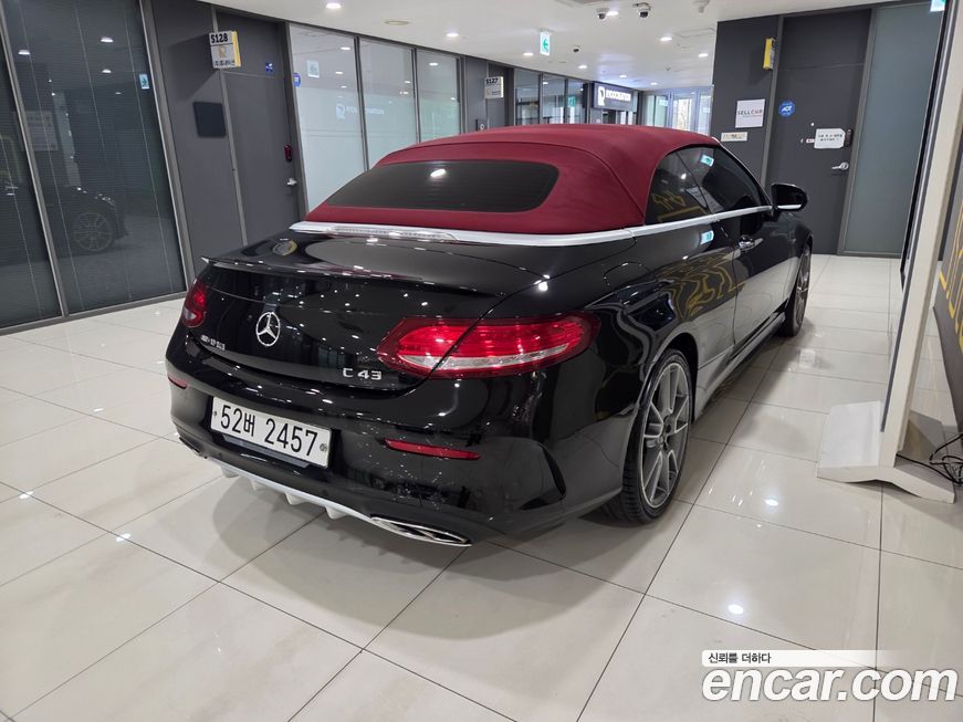 Mercedes-Benz C-Class 2018