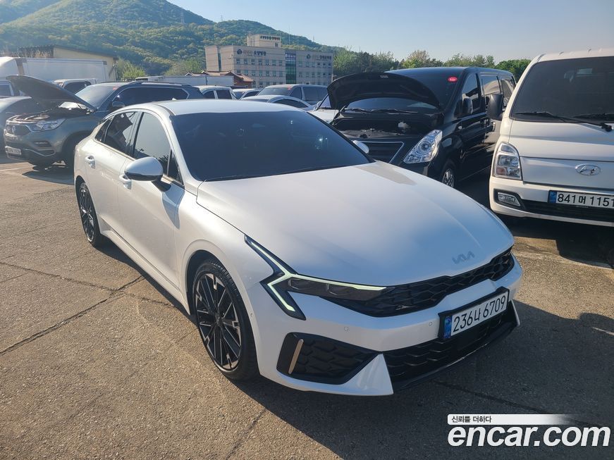 Kia K5 2026