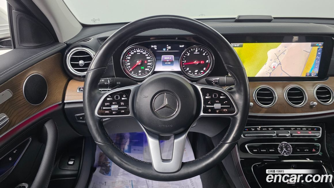 Mercedes-Benz E-Class 2020