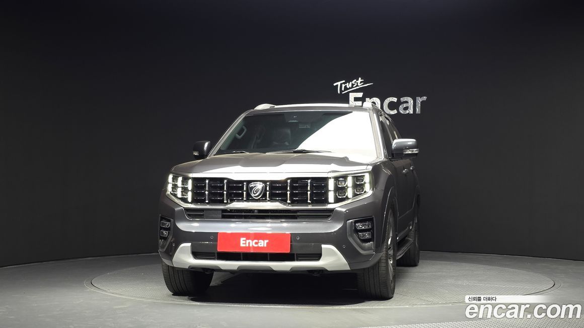 Kia Mohave 2020