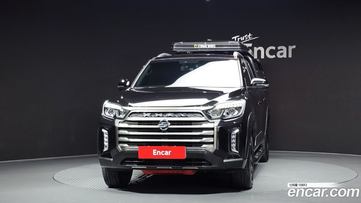 KG_Mobility_Ssangyong Rexton 2021