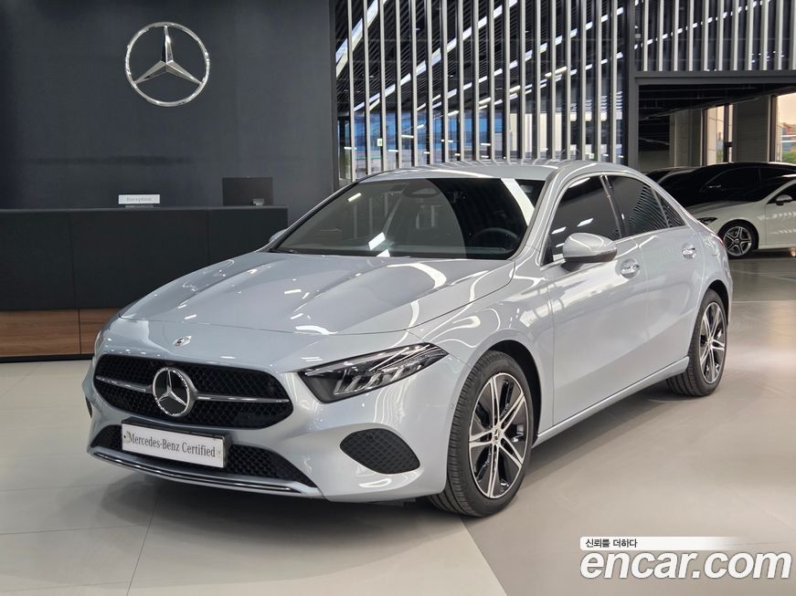 Mercedes-Benz A-Class 2025