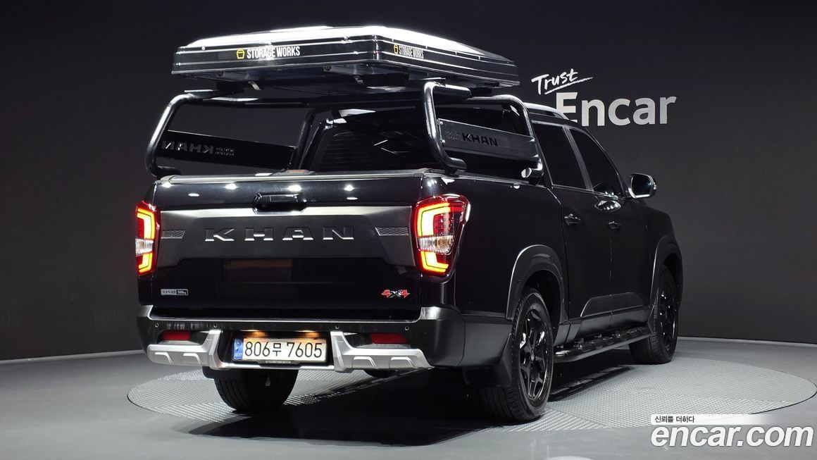 KG_Mobility_Ssangyong Rexton 2021