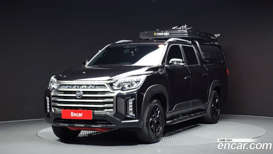 KG_Mobility_Ssangyong Rexton 2021