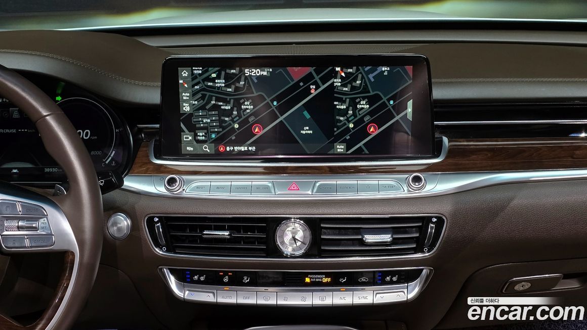 Kia K9 2019
