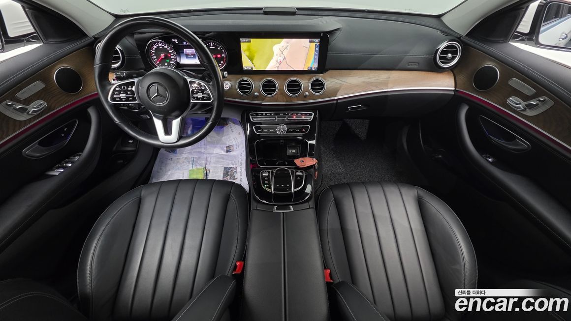 Mercedes-Benz E-Class 2020