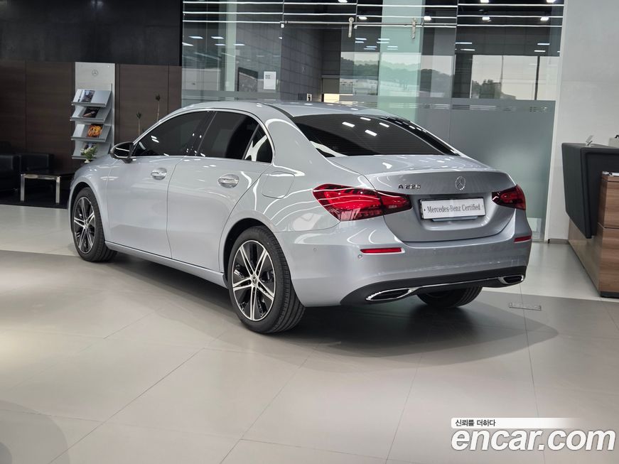 Mercedes-Benz A-Class 2025