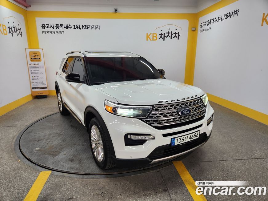 Ford Explorer 2021