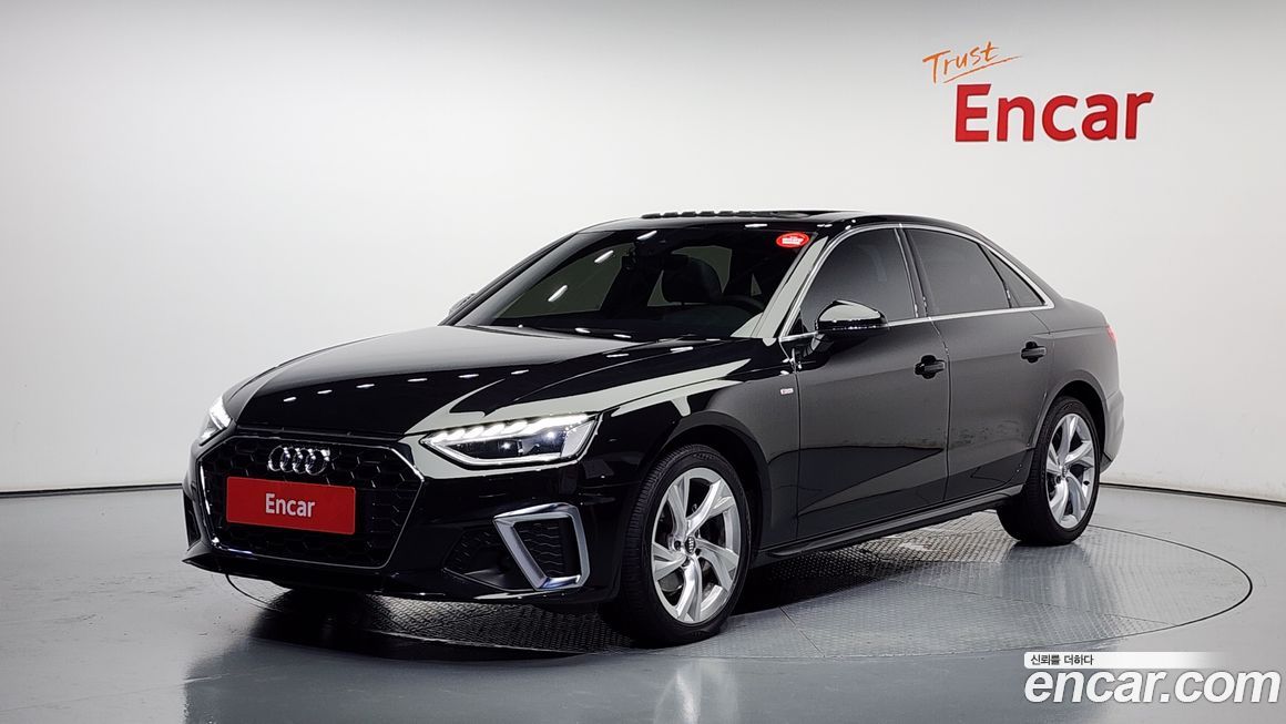 Audi A4 2021