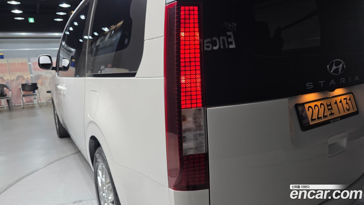 Hyundai Staria 2022