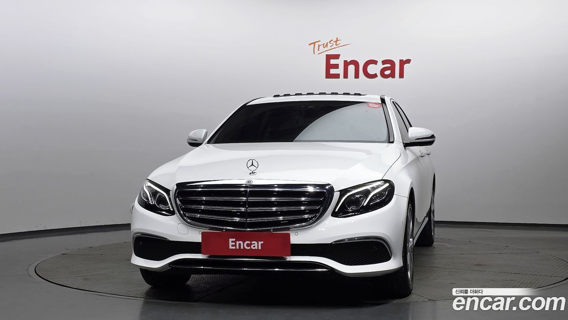Mercedes-Benz E-Class 2020