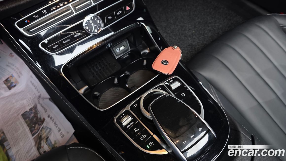 Mercedes-Benz E-Class 2020