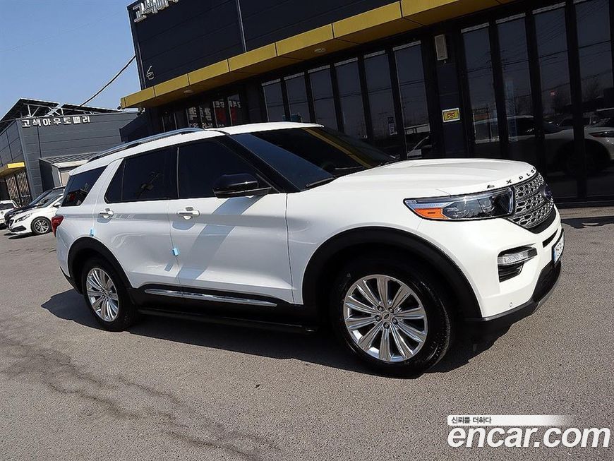 Ford Explorer 2021