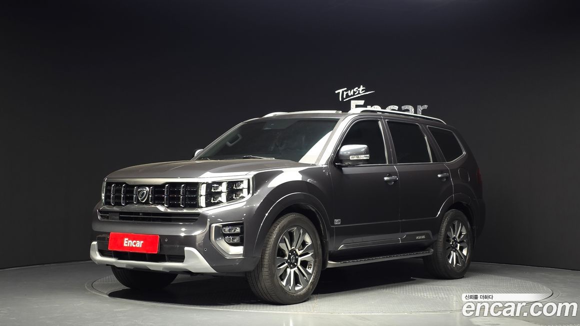 Kia Mohave 2020