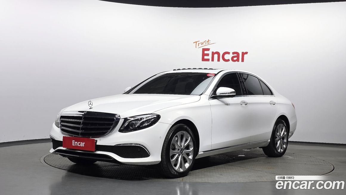 Mercedes-Benz E-Class 2020
