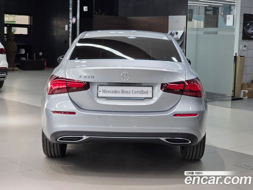 Mercedes-Benz A-Class 2025