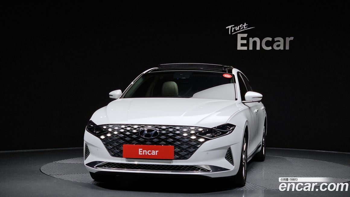 Hyundai Grandeur 2021