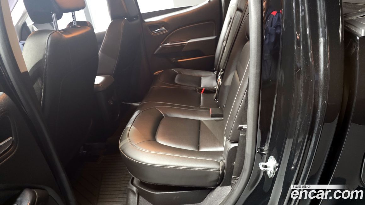 ChevroletGMDaewoo Colorado 2021