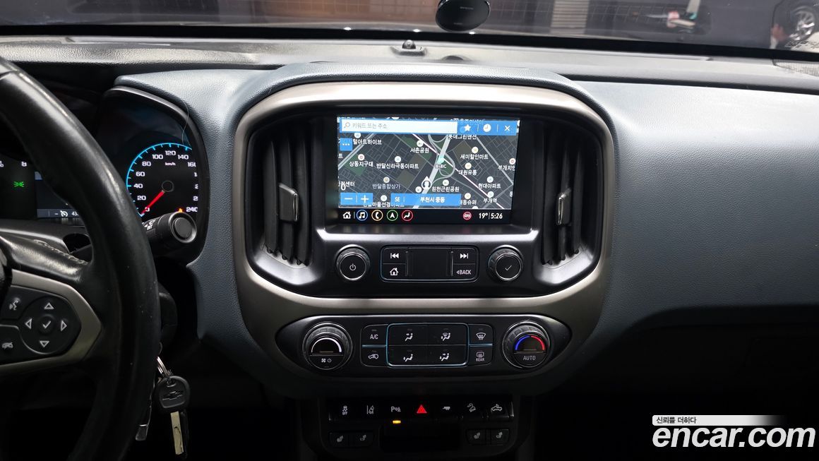 ChevroletGMDaewoo Colorado 2021