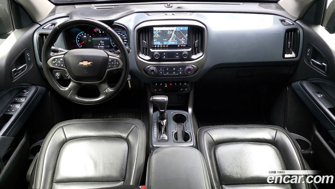 ChevroletGMDaewoo Colorado 2021